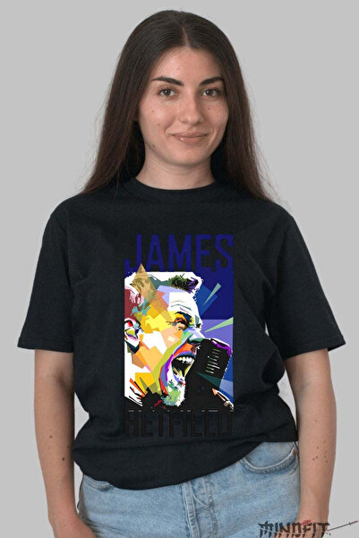 GILDAN Tricou Rock James Hetfield Energie Exploziva Dama