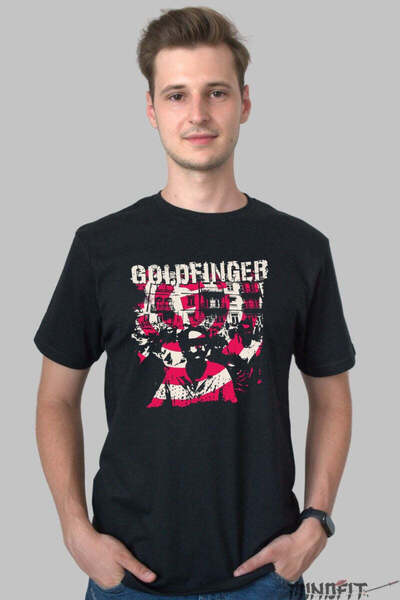 GILDAN Tricou Goldfinger Energie Punk Urbana Barbat