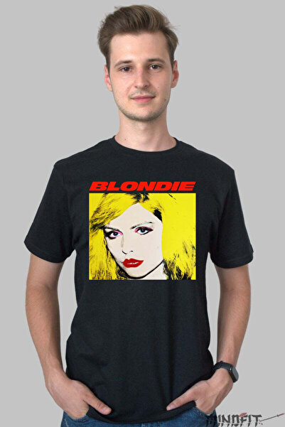 GILDAN Ανδρικό T-Shirt Blondie Ποπ Αρτ Ροκ