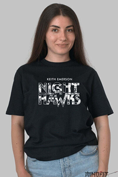 GILDAN Tricou Keith Emerson Night Hawks Dama