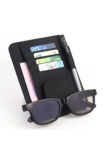 Optim Solution Car Sunshade Wallet Organizer