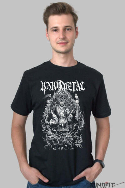 GILDAN Tricou Babymetal Dark Throne Ritual Barbat