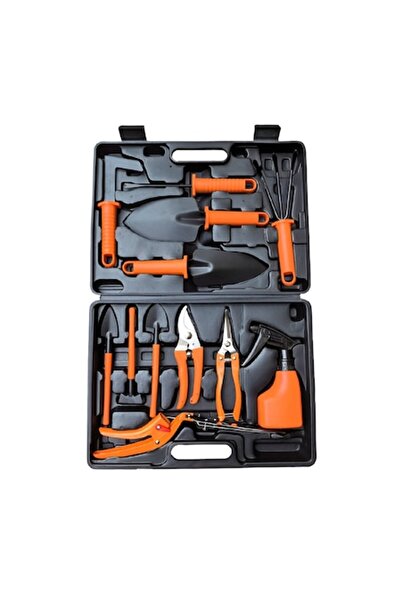Optim Solution Set of 12 Gardening Tools