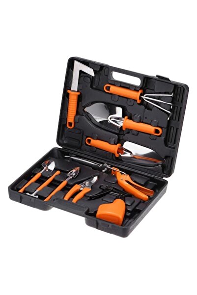 Optim Solution Set of 10 Gardening Tools