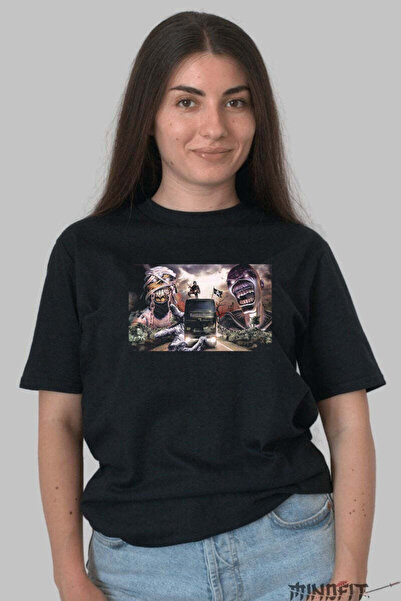 GILDAN Tricou Heavy Metal Road Templul Turneului Dama