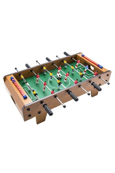 Optim Solution Mini Foosball Table with Field and 18 Players