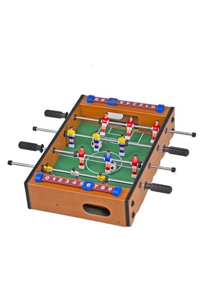 Optim Solution Mini Football Table with Field and 12 Players