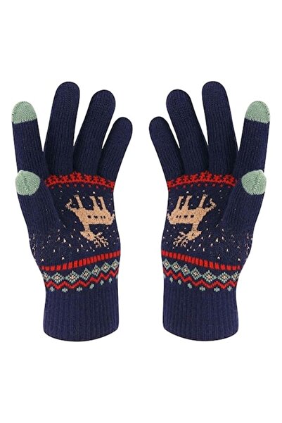 Optim Solution Winter Gloves for Women, Tactile, Warm Winter Gloves