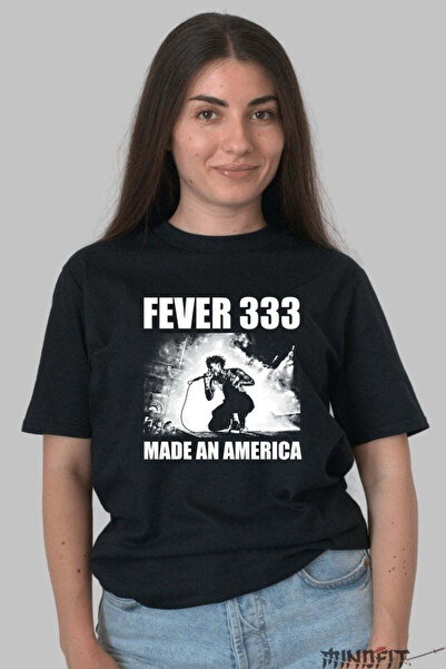 GILDAN Tricou Fever 333 Made An America Dama