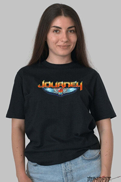 GILDAN Tricou Journey Emblema Clasica A Rockului Dama