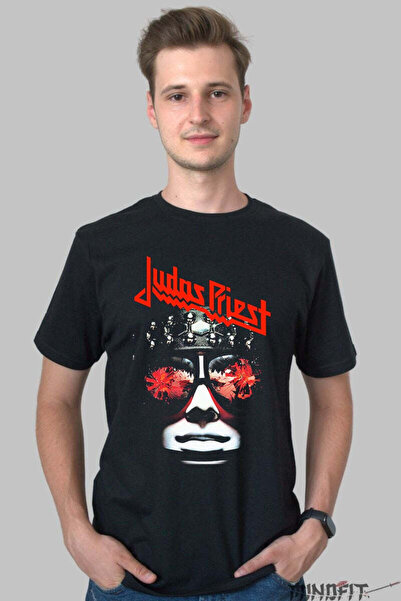 GILDAN Ανδρικό μπλουζάκι Judas Priest King Of Metal με σχέδιο