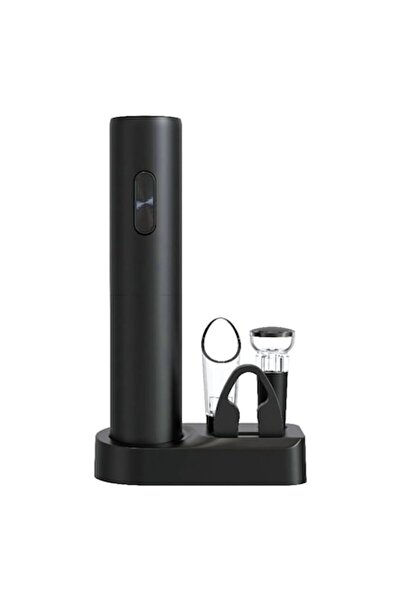 Optim Solution Premium Electric Corkscrew Set of 5 Pieces for Wine