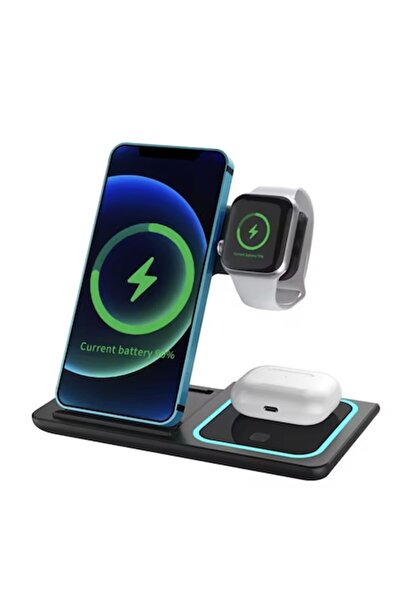 Optim Solution Încărcător de rețea cu încărcare rapidă 3 în 1