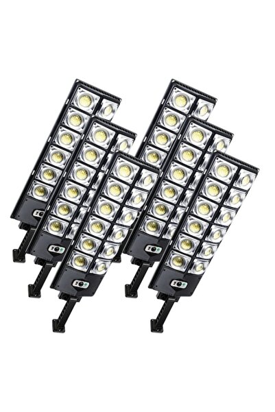 Optim Solution Set of 6 Solar Street Lamps 150W