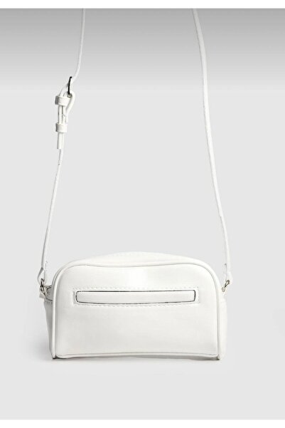 balbagss Women's Small Size White Shoulder and Crossbody Bag