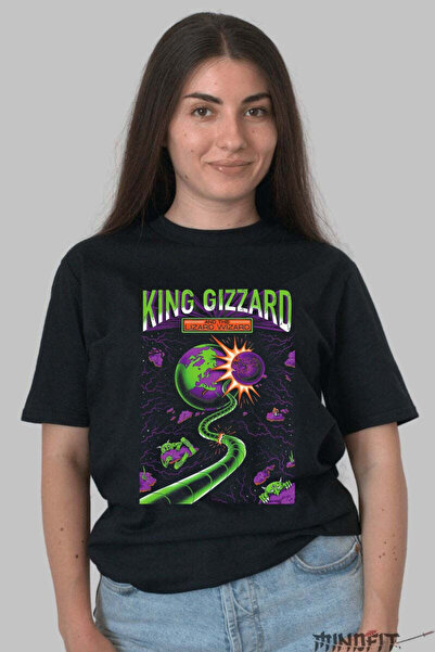 GILDAN Tricou King Gizzard Cosmic Psych Rock Dama