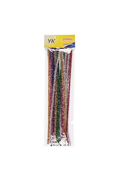 BEST PARTİ Chenille Glitter 15 Pieces