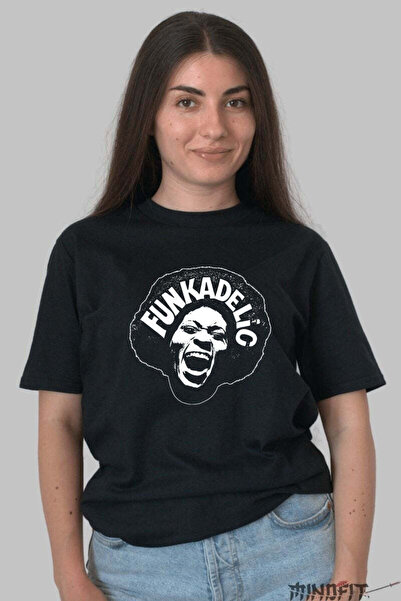 GILDAN Tricou Funkadelic Vibe Psihedelic Anii 70 Dama