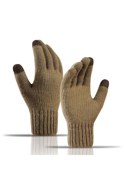 Optim Solution Winter Gloves, Tactile, Warm Winter Gloves