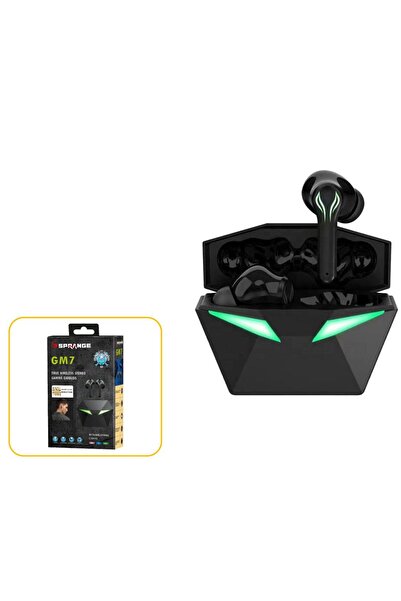 SPRANGE Gm7 Tws Bluetooth 5.1 RGB Oyun Kulaklığı