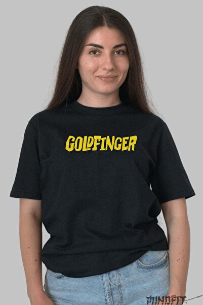 GILDAN Tricou Rock Goldfinger Spirit Punk Californian Dama