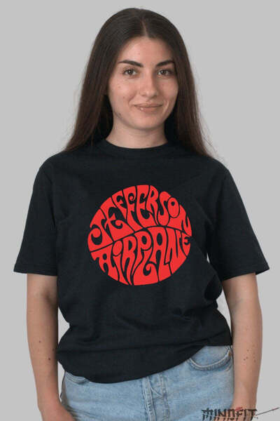 GILDAN Tricou Jefferson Airplane Psychedelic Sixties Icon Dama