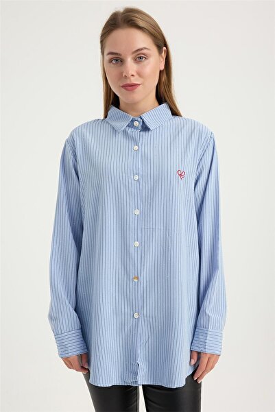 HomeStore Taşlı Gömlek