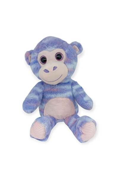 BUDİ HOME حيوانات قطيفة ملونة 38 سم - قرد