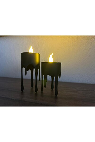 Miralux Damla Tasarımlı Modern Mumluk / Dekoratif Mum Standı