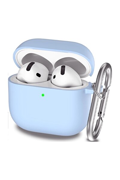 Optim Solution Silicone Case for Apple AirPods 4 - Cyan