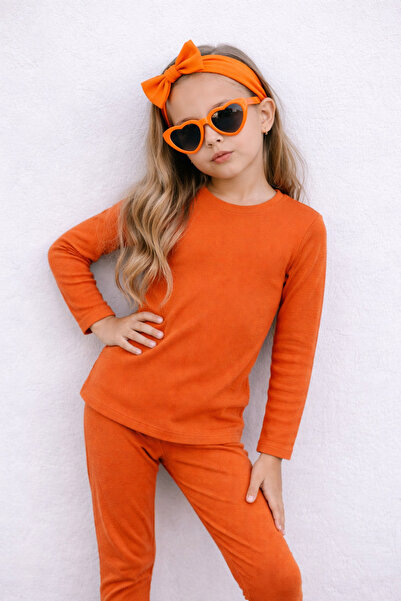 Feyza Bandana Bottom Top Baby Girl 3-Piece Set