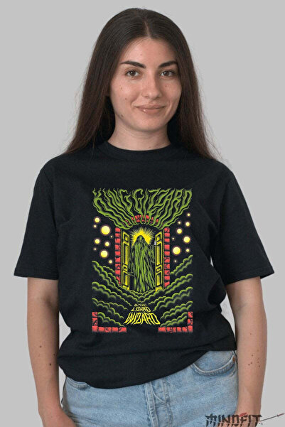 GILDAN Tricou King Gizzard Psychedelic Doorway Dama