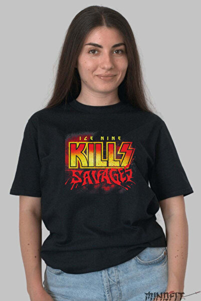 GILDAN Tricou Ice Nine Kills Savage Energy Dama