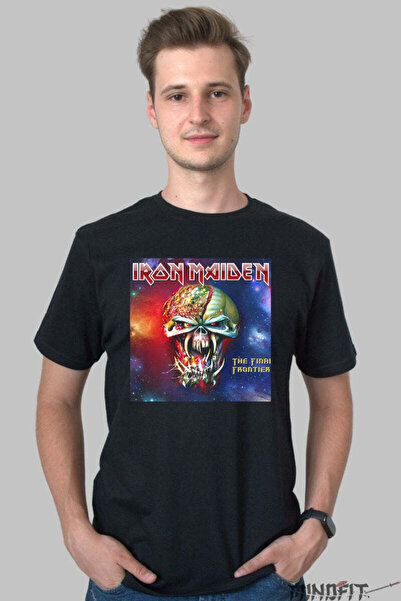 GILDAN Tricou Iron Maiden The Final Frontier Tour Barbat
