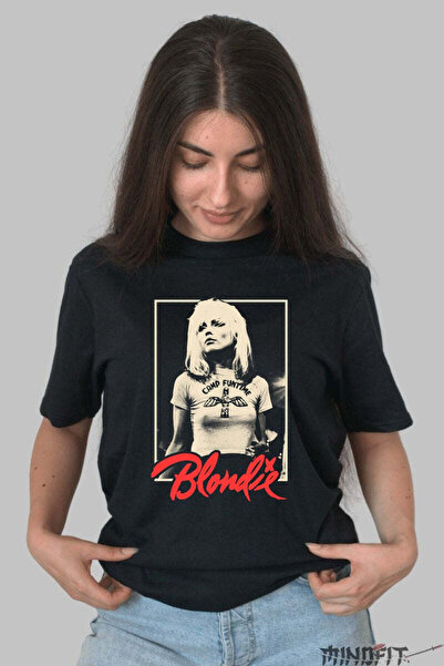 GILDAN Tricou Rock Blondie Debbie Harry Camp Funtime Dama