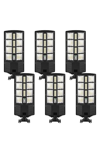 Optim Solution Set of 6 Solar Street Lamps