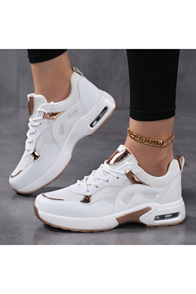 SOSENFER 百搭女士运动鞋，时尚慢跑运动女鞋