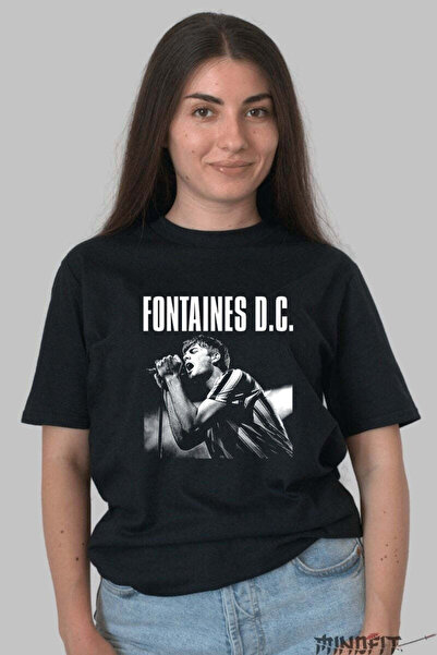 GILDAN Tricou Fontaines D C Energie Post Punk Irlandeza Dama