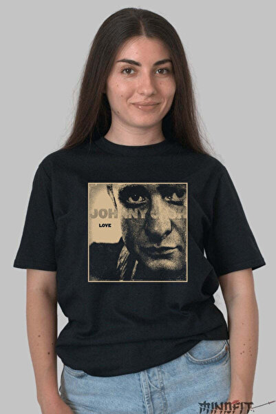 GILDAN Tricou Johnny Cash Love Si Legenda Americana Dama
