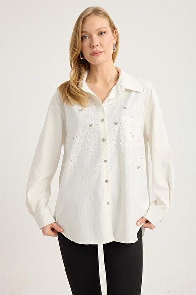 HomeStore Cămașă cu fluturi