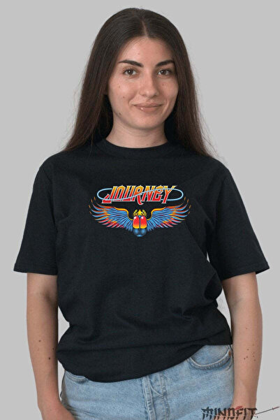 GILDAN Γυναικείο T-Shirt Journey με Συμβολικό Σκαραβαίο Ροκ "