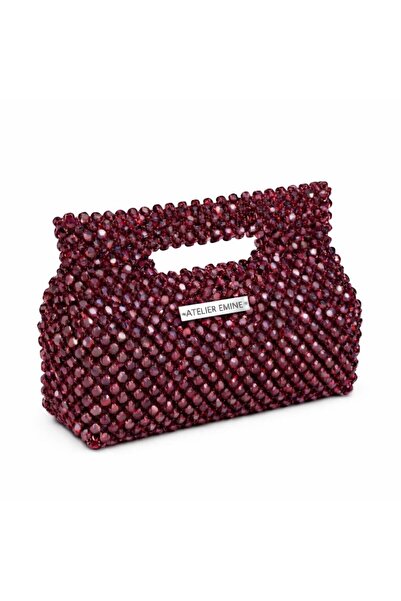 Atelier Emine Panna Cranberry