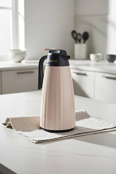 Bernardo Velana Glass Thermos Powder 1.5 Liter