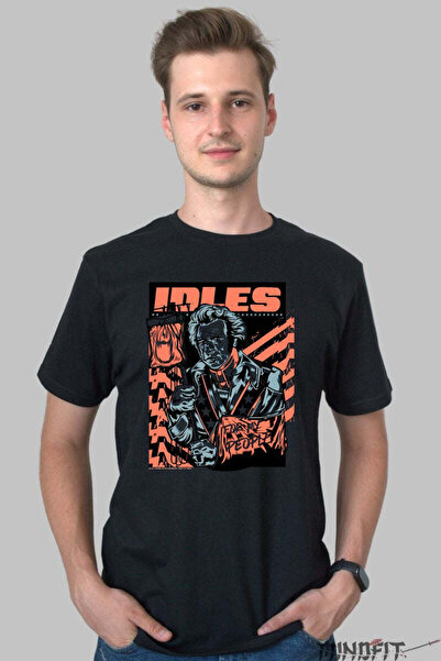 GILDAN Tricou Idles Rebel Art Manifest Barbat