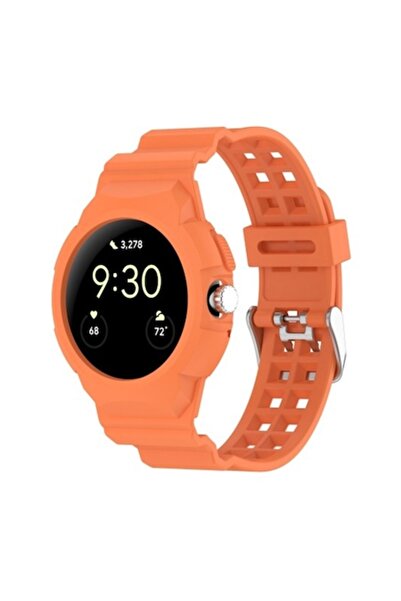 Optim Solution Ceas inteligent cu curea reglabilă pentru Google Pixel Watch