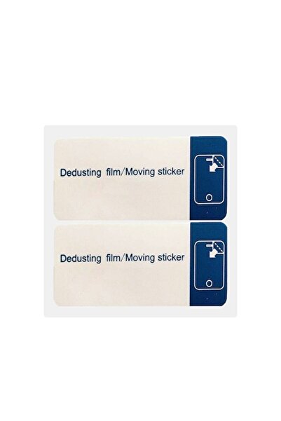 Optim Solution Set of 20 Anti-Dust Stickers for Display Cleaning