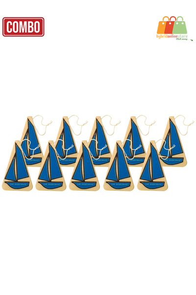 Generic Combo Pack Hanging Car Air Freshener Deodorant with Long Lasting Frag...