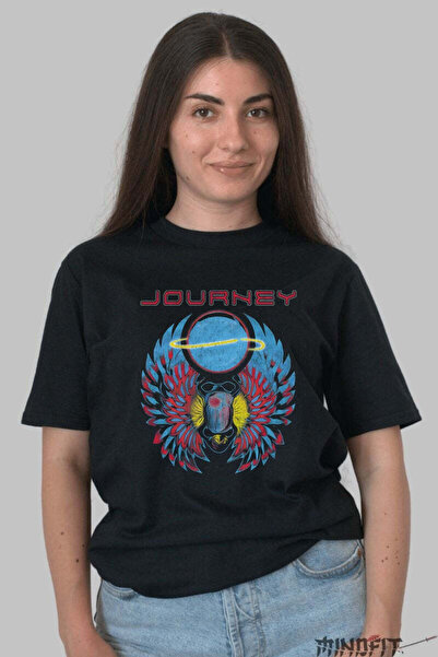 GILDAN Tricou Journey Scarabeul Cosmic Retro Dama