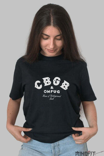 GILDAN Tricou Rock Cbgb Classic Logo Dama