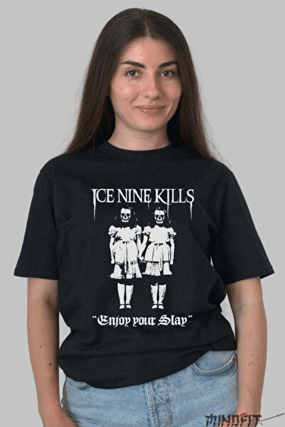 GILDAN Γυναικείο Μπλουζάκι Ice Nine Kills  "Απολαύστε την Ήτουνή σας "